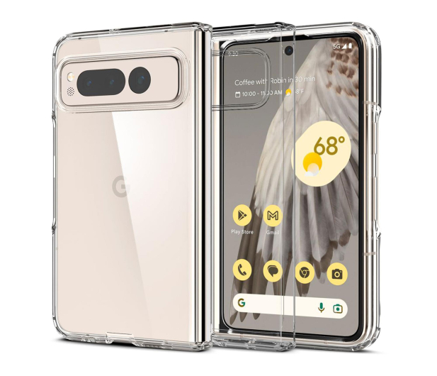 Spigen Ultra Hybrid do Google Pixel Fold Crystal Clear - 1346696 - zdjęcie